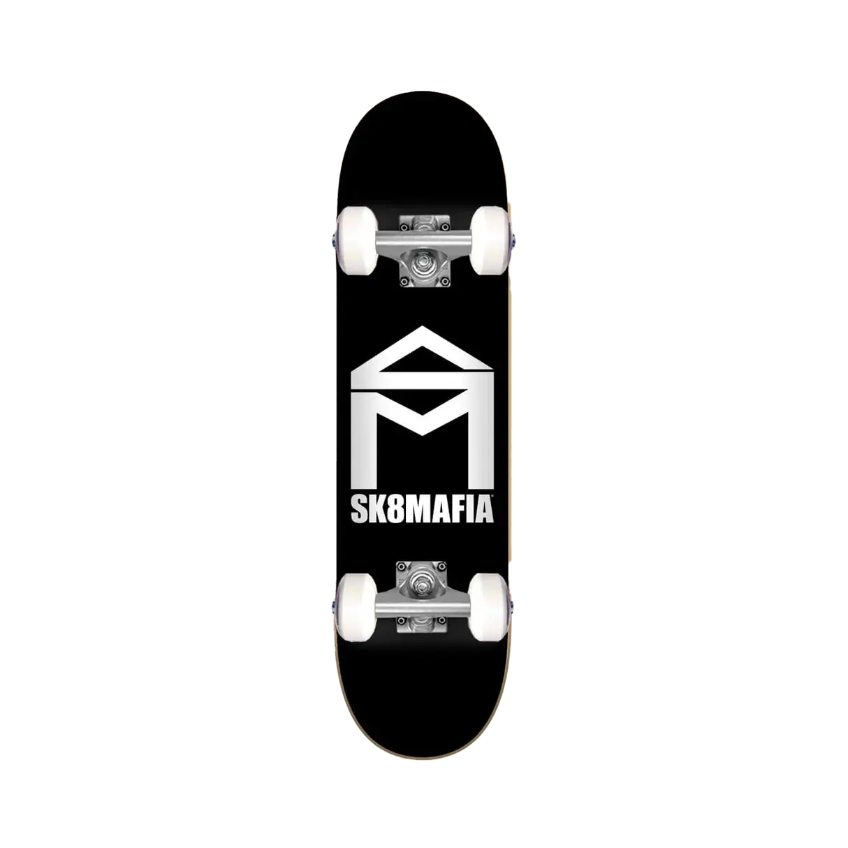 Sk8Mafia House Logo Black Micro Complete 6.0"