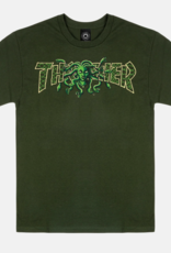 Thrasher Mag. Medusa Forest Green