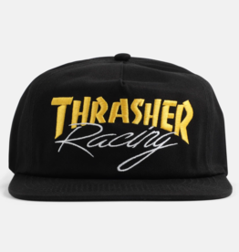 Thrasher Mag. Thrasher Racing Snapback Black/Yellow
