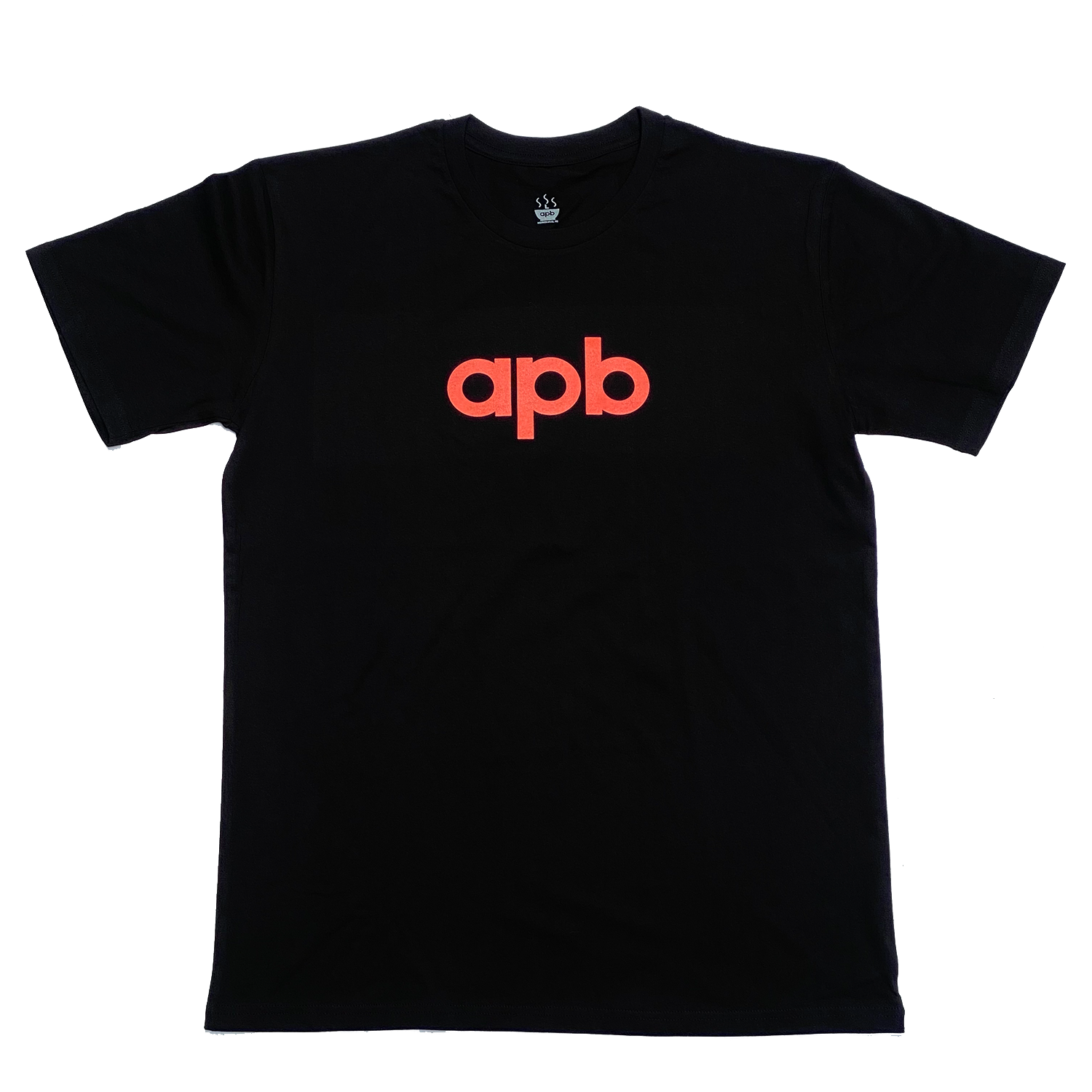 APB Skateshop APB Logo Black/Orange