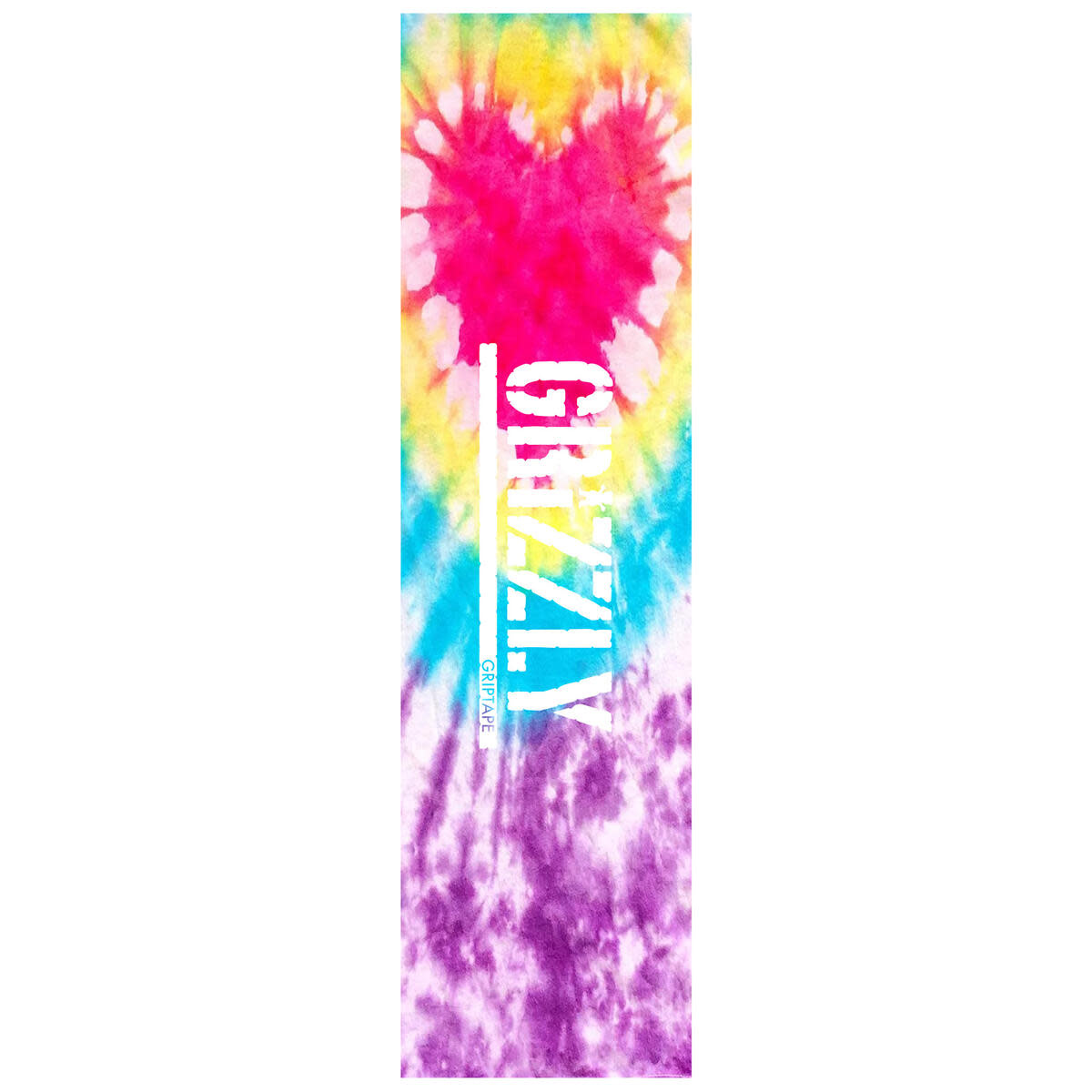 Grizzly Griptape Tie Dye Stamp Griptape Holiday '23 4