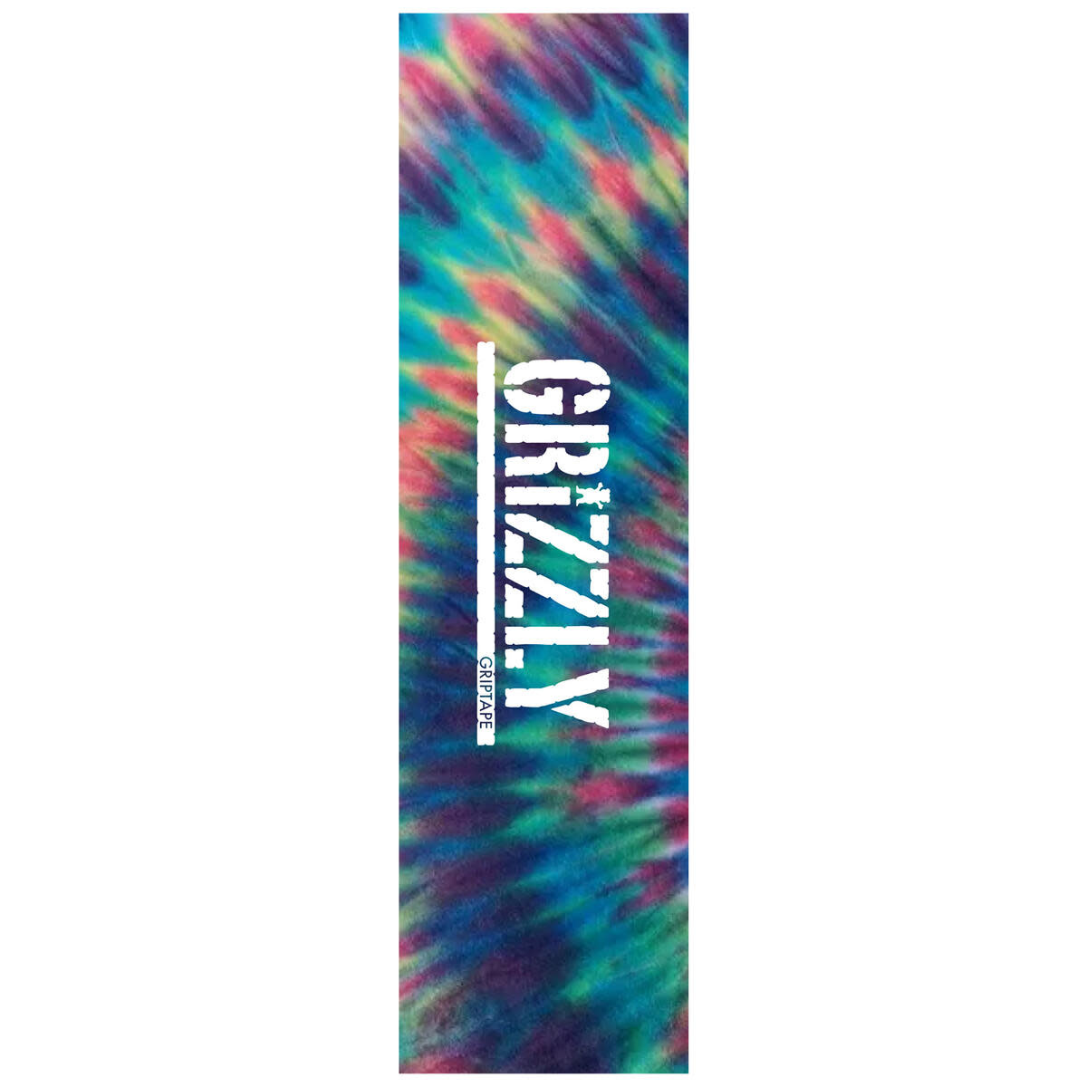 Grizzly Griptape Tie Dye Stamp Griptape Holiday '23 5