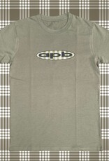 APB Skateshop APB Oval Logo Palaka Tee Eucalyptus