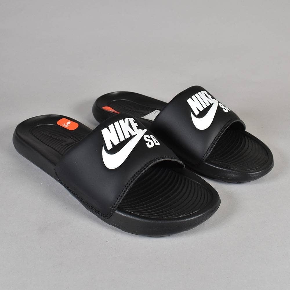 Nike SB Nike SB Victori One Slide Black/White