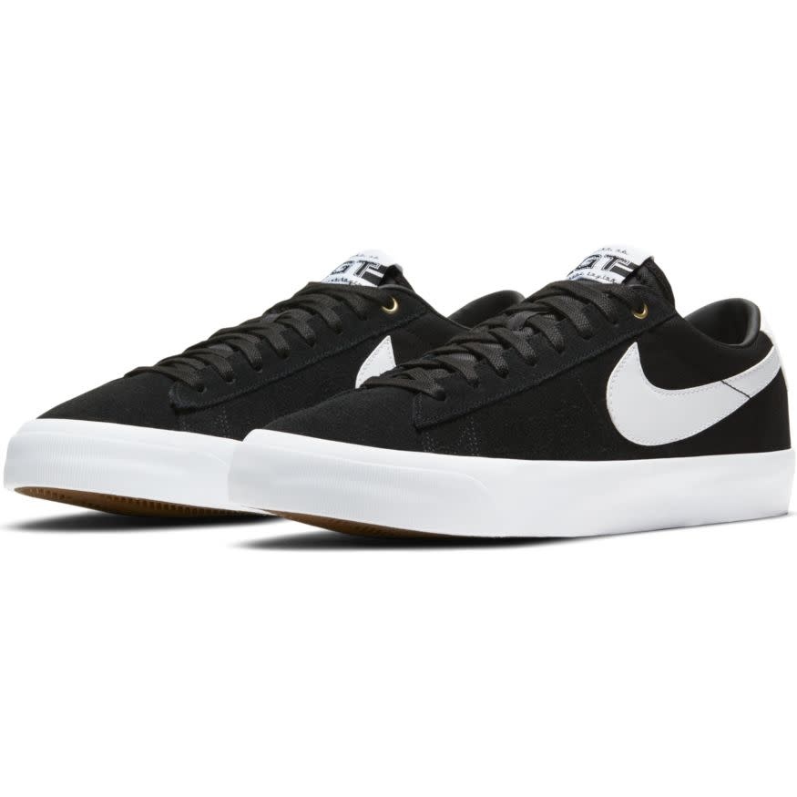 Nike USA, Inc. Nike SB Zoom Blazer Low Pro GT  Black/White/Black