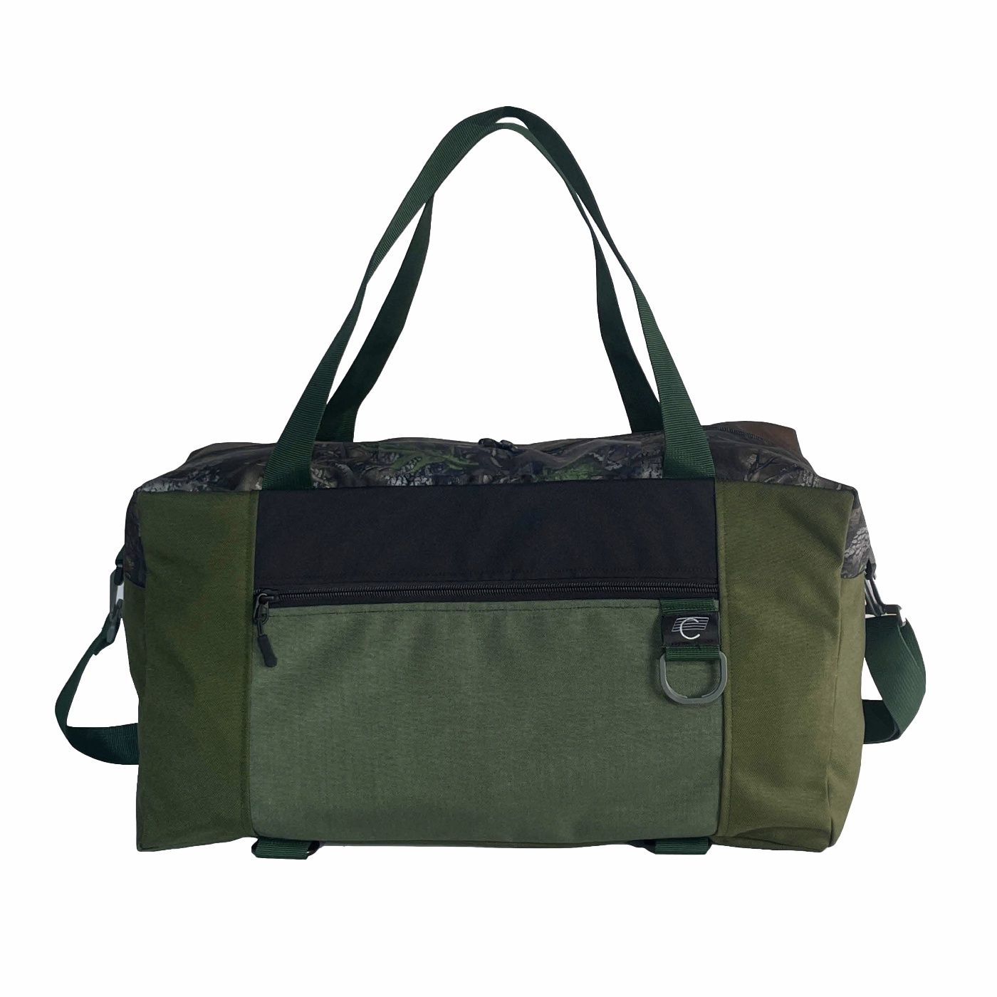 Coma Brand Coma Duffle Bag Mixed Greens/Camo Cordura