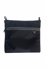 Coma Brand Coma Kit Bag Black/Grey Zip Nylon