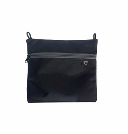 Coma Brand Coma Kit Bag Black/Grey Zip Nylon