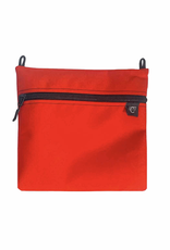 Coma Brand Coma Kit Bag Orange/Black Zip Nylon