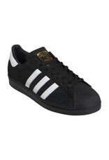Adidas Superstar Black/White/Gold