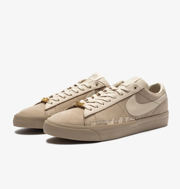 Nike SB Zoom Blazer Low QS Khaki/Rattan Fpar - APB Skateshop LLC.