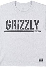 Grizzly Griptape Stamp Youth Heather Tee
