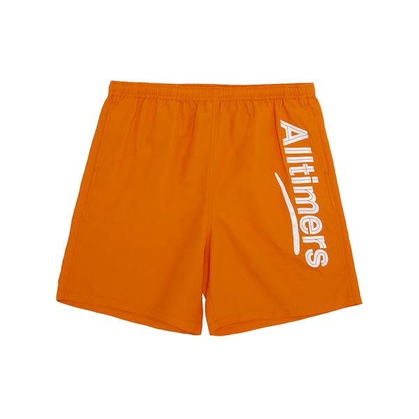 ALLTIMERS Swum Shorts Orange