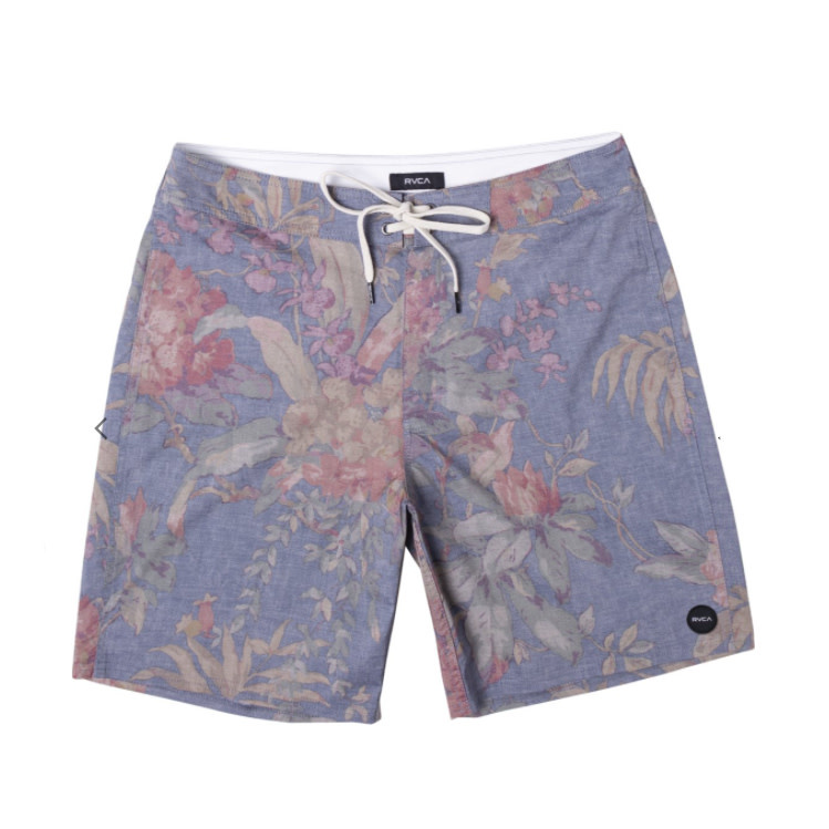 RVCA Painted Valley Boardshort Blue