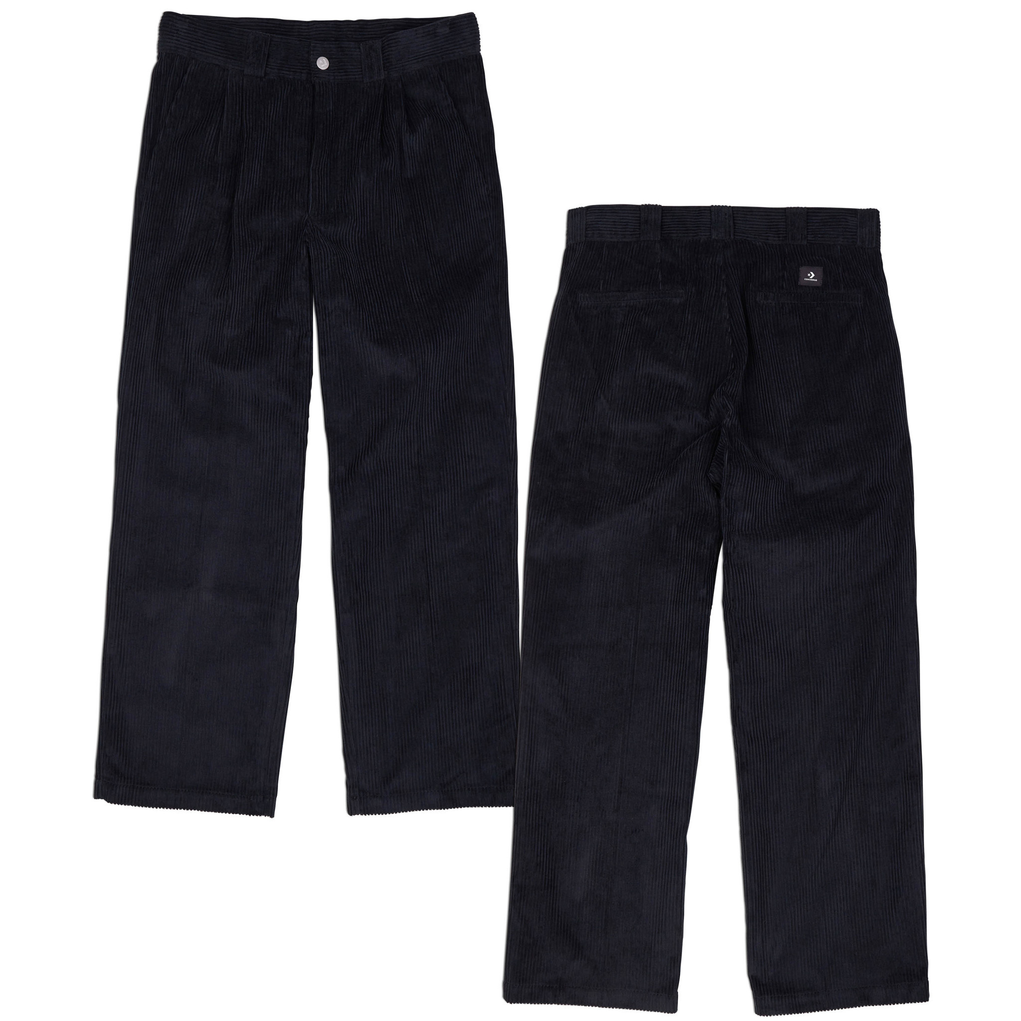 Converse USA Inc. Cons Double Pleat Chino Pant Black