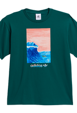 Adidas Dill Graphic Tee Green