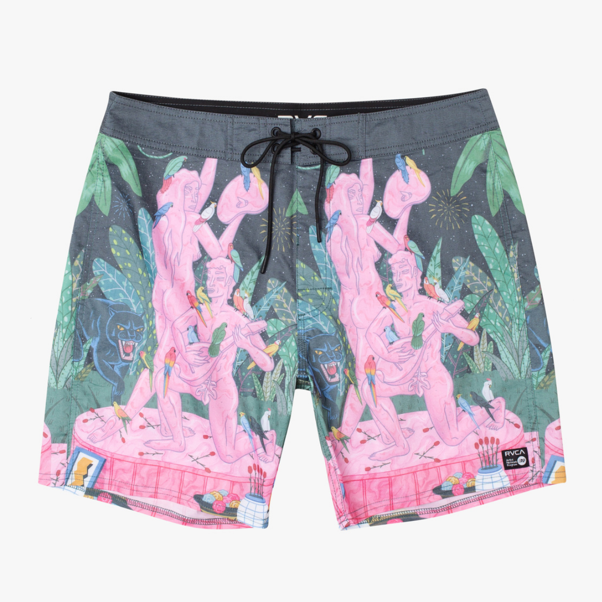 RVCA Nightscape Trunk Multi