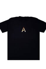 April Skateboards World Tour Tee Black