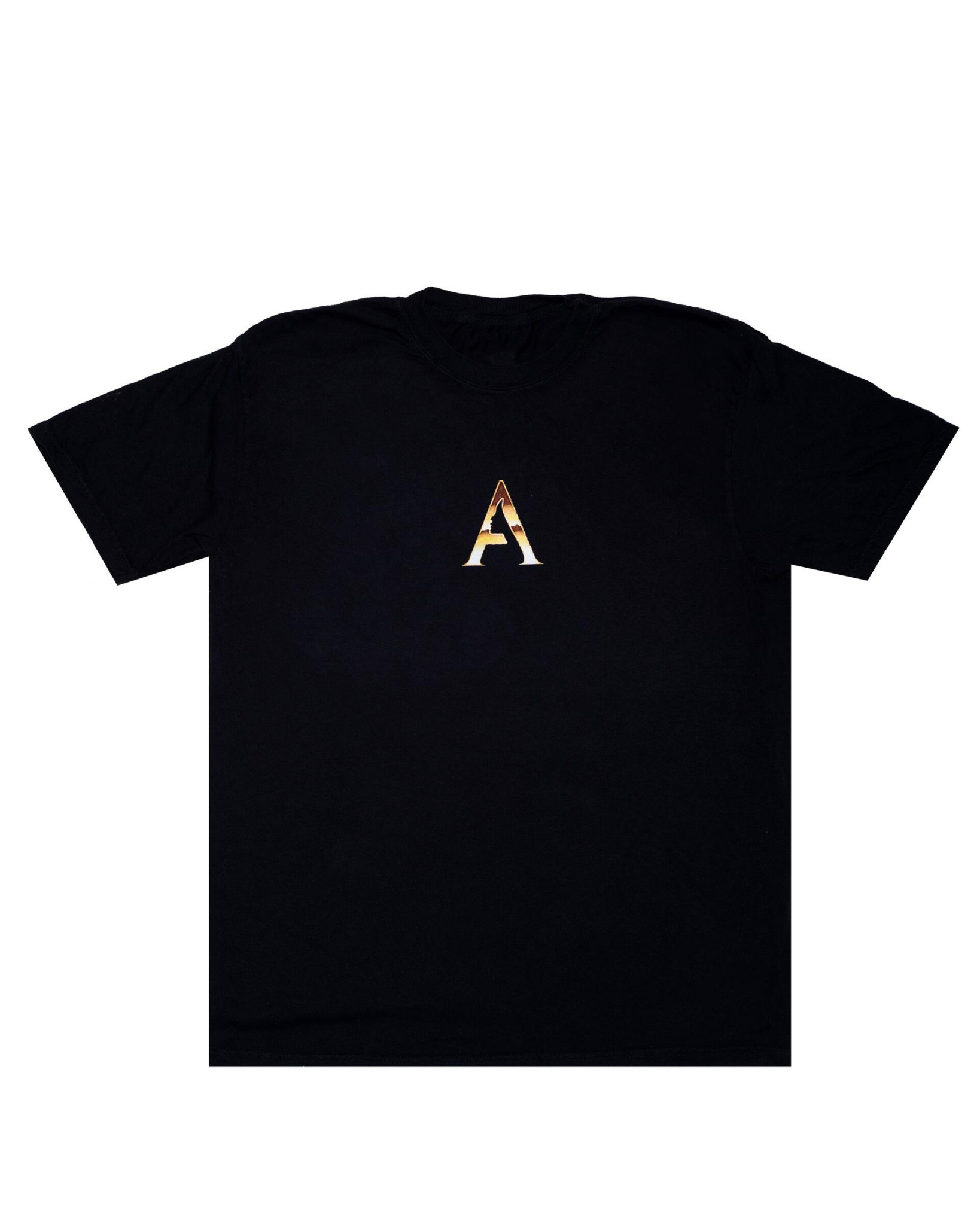 April Skateboards World Tour Tee Black