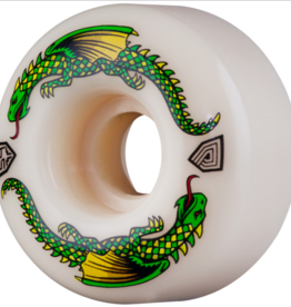 Bones Dragon Formula Wheels White 93a Slim V4 54mm