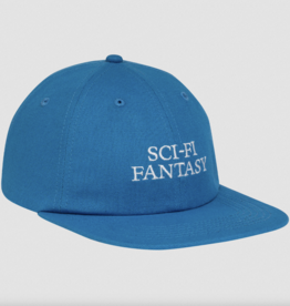 Sci-Fi Fantasy Sci-Fi Logo Hat French Blue