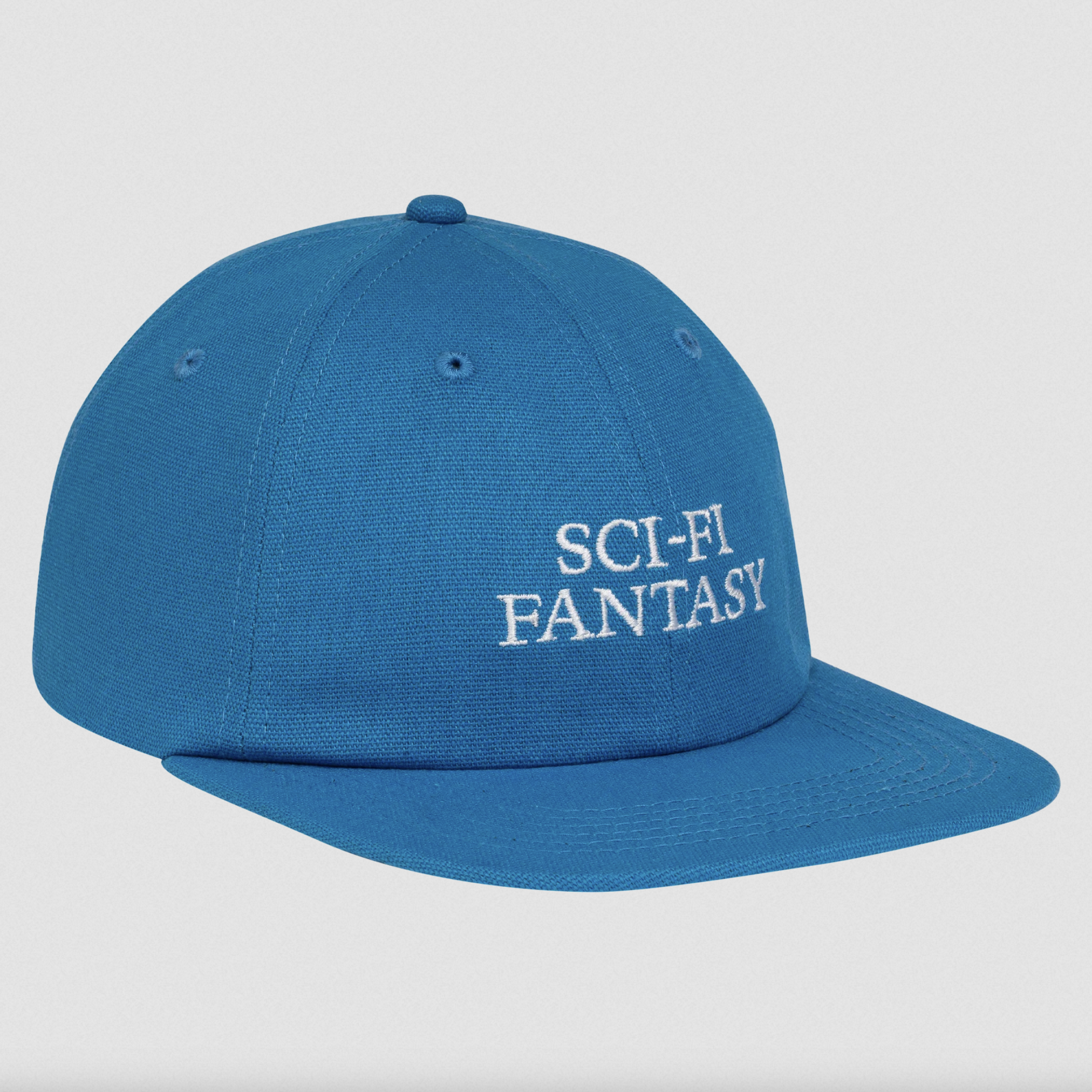 Sci-Fi Fantasy Sci-Fi Logo Hat French Blue