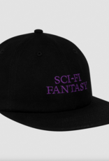 Sci-Fi Fantasy Sci-Fi Logo Hat Black/Purple