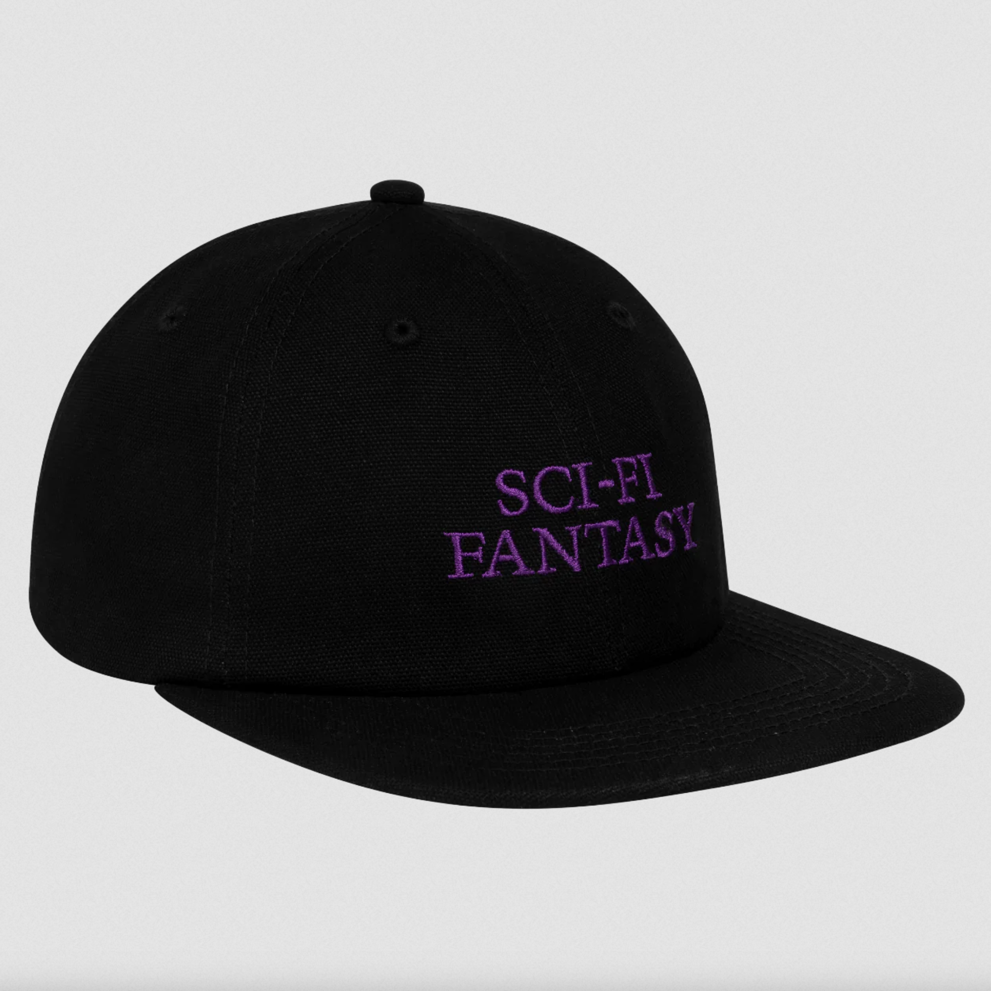 Sci-Fi Fantasy Sci-Fi Logo Hat Black/Purple