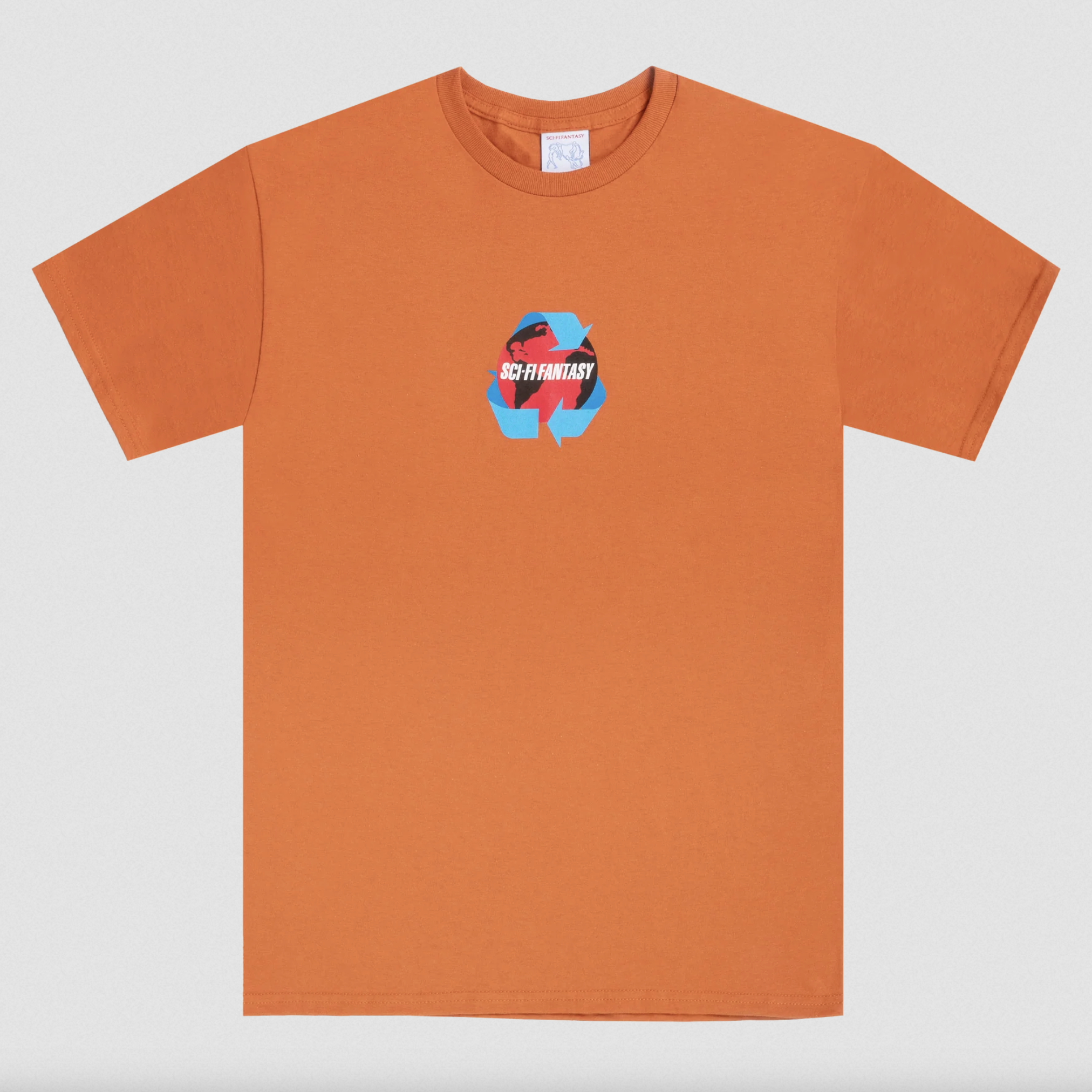 Sci-Fi Fantasy Recycle Orange