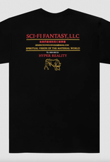 Sci-Fi Fantasy Dance Tee Black