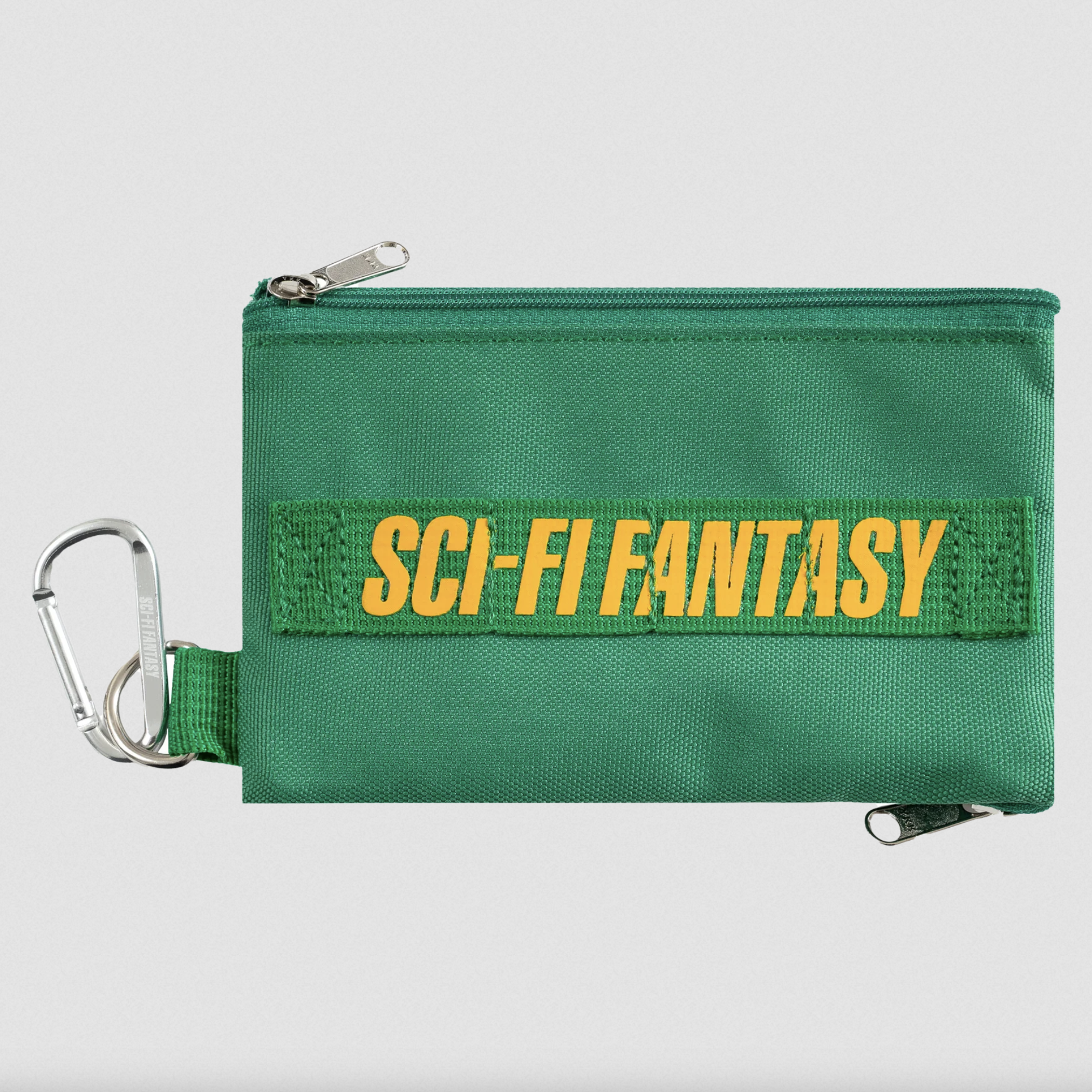 Sci-Fi Fantasy Carry-All Pouch Green