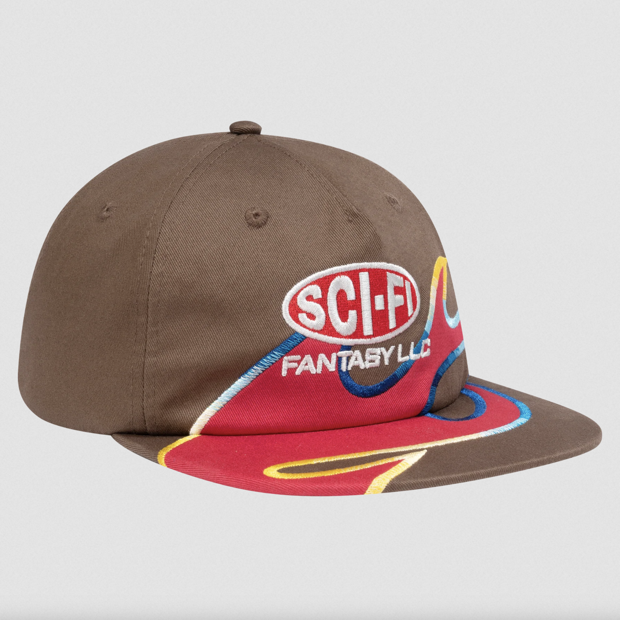 Sci-Fi Fantasy Flame LLC Hat Brown