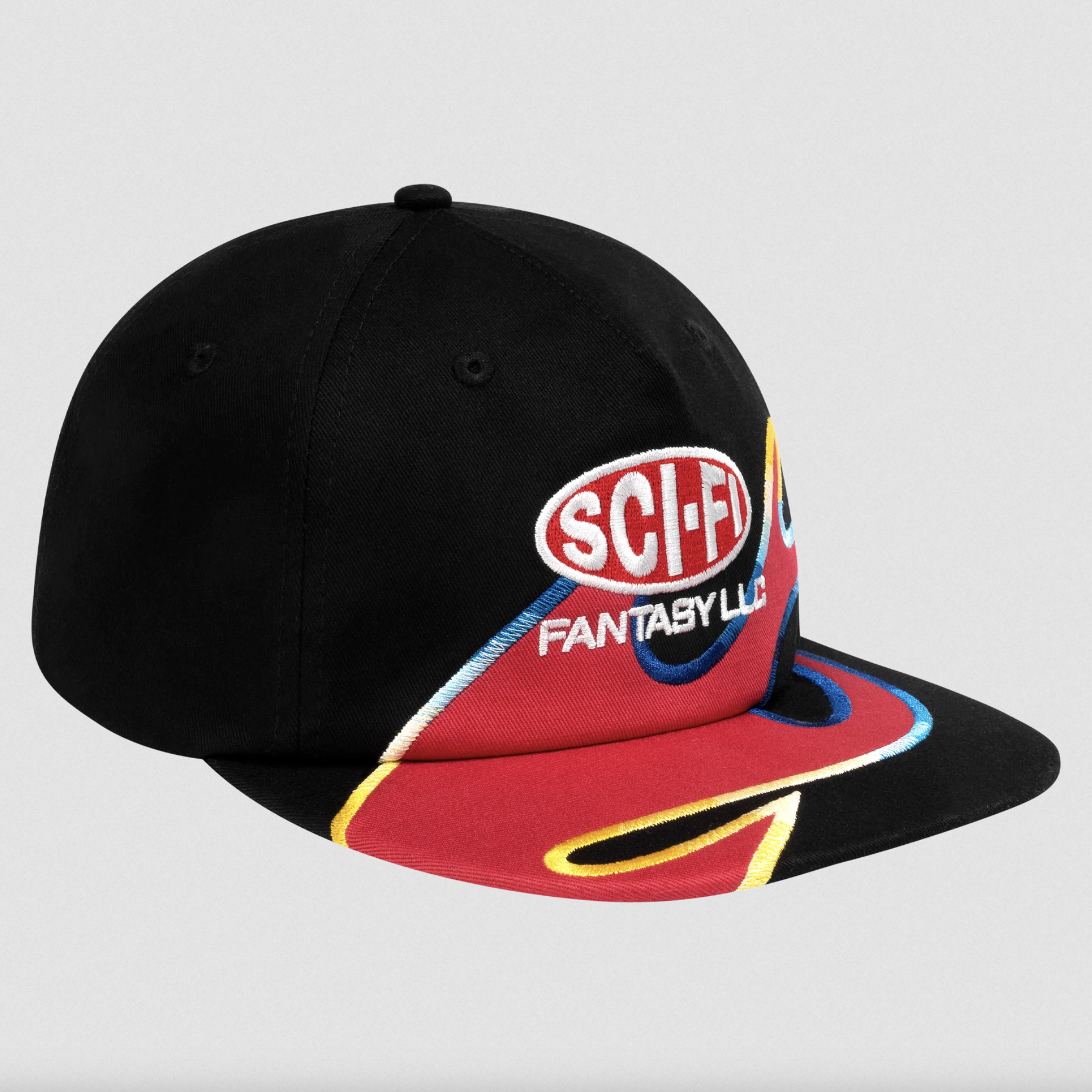 Sci-Fi Fantasy Flame LLC Hat Black