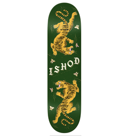 Real Skateboards Ishod Cat Scratch Glitter TT 8.5 Green