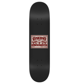 Real Skateboards Praman Black Cords 8.5
