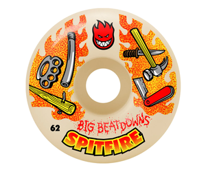 Spitfire F4 99d Big Beatdown Classic 60 - APB Skateshop LLC.