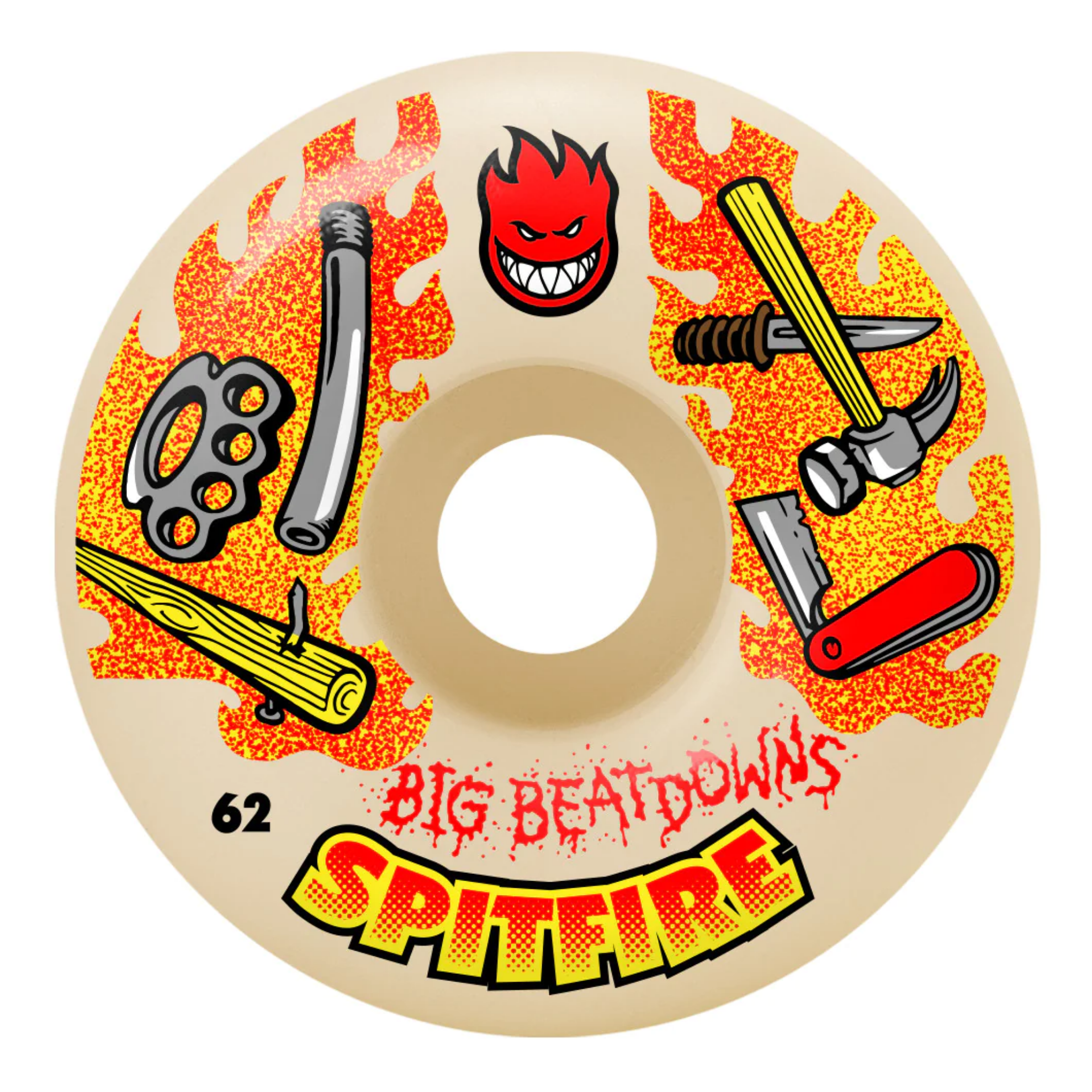 Spitfire Wheels Spitfire F4 99d Big Beatdown Classic 60mm