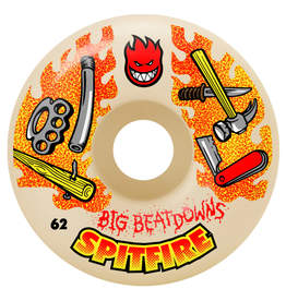 Spitfire Wheels Spitfire F4 99d Big Beatdown Classic 62