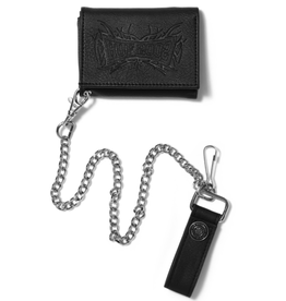 HUF HUF 2002 Chain Wallet Black