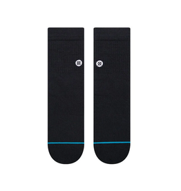 Stance Socks Icon Quarter Black M