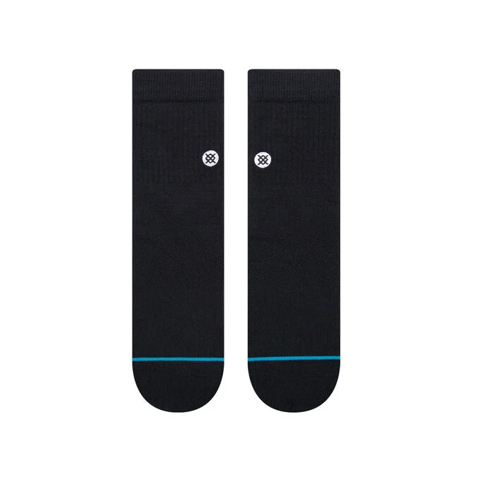 Stance Socks Icon Quarter Black M