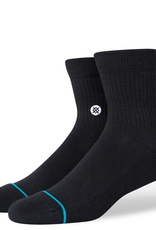 Stance Socks Icon Quarter Black M
