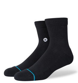 Stance Socks Icon Quarter Black L