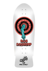 Santa Cruz Skateboards Roskopp One Reissue White 10.35