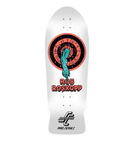 Santa Cruz Skateboards Roskopp One Reissue White 10.35