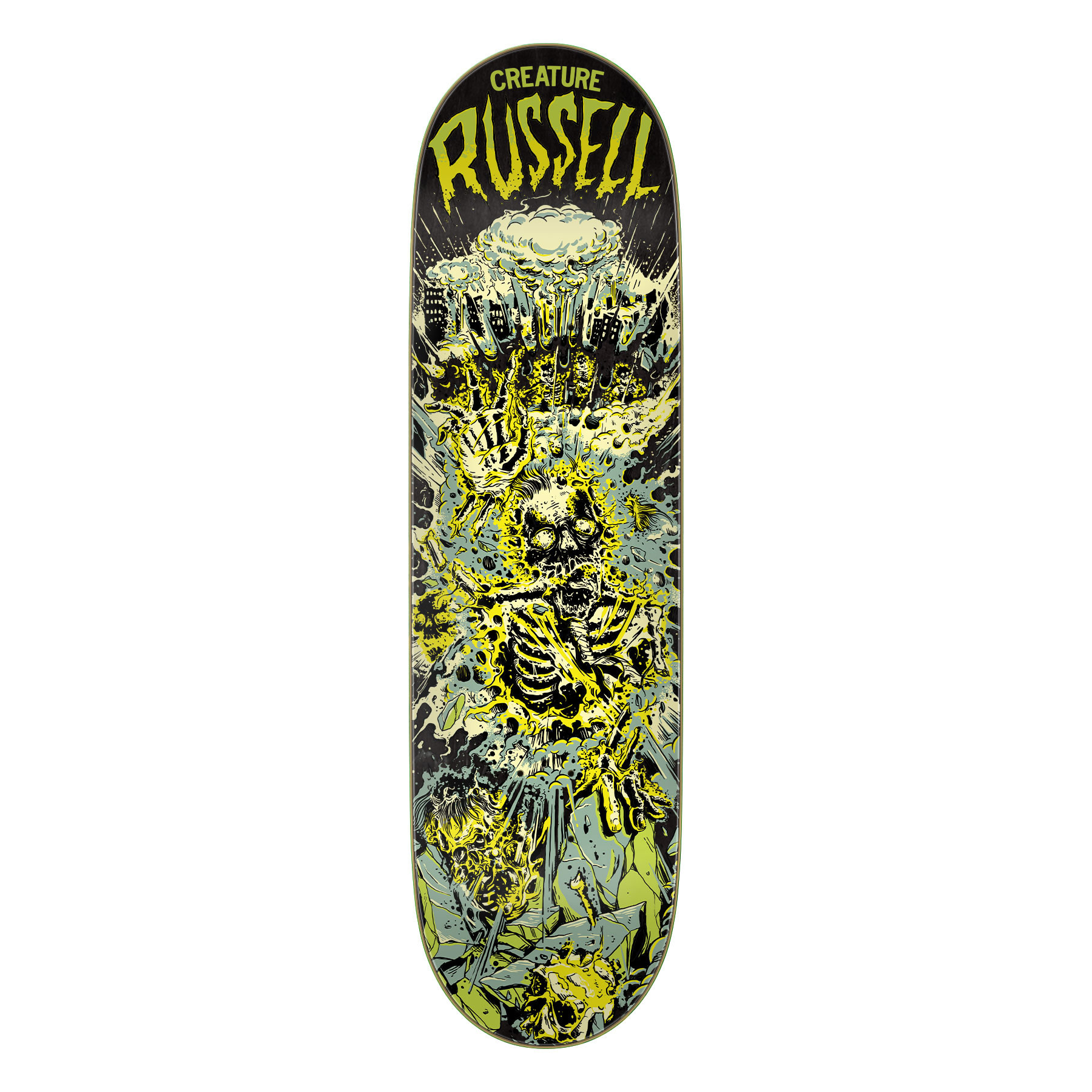 Creature Skateboards Russel Doomsday 8.6