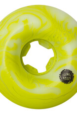 Slimeballs Snake Vomits Green/White Swirl 60mm 95a