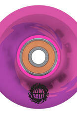 Slimeballs OG Slime Light Ups Pink/Purple 60mm 78a