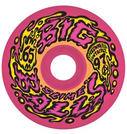 Slimeballs Big Balls Reissue Pink 65mm 97a