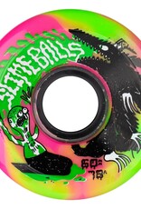 Slimeballs Jay Howell OG Slime Pink/Green Swirl 60mm 78a
